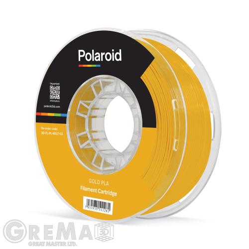 PLA Polaroid PLA gold - 1.75, 1 kg (2 lbs)